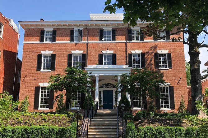 Historic Georgetown: History, Gossip, & Architecture Walking Tour - Exorcist Steps and Martin’s Tavern for the ending you’ll remember