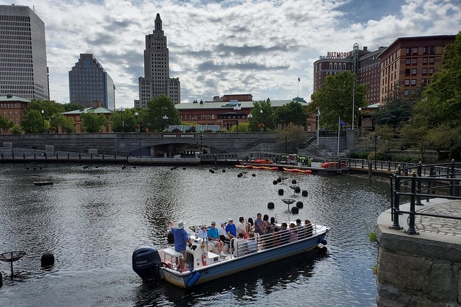 Historic Providence Boat Tours - A 50-minute narrated cruise that actually shows Providence, not just passes by