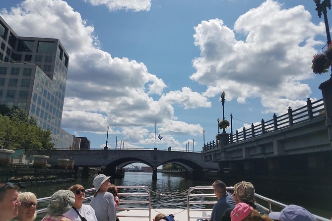 Historic Providence Boat Tours - Narration that connects bridges, buildings, and river life