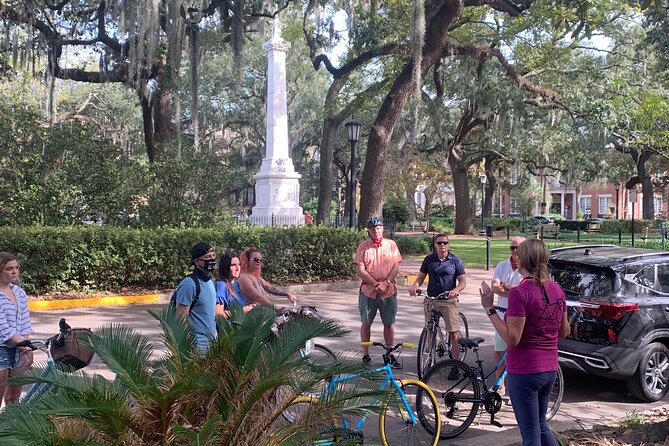Historical Bike Tour of Savannah and Keep Bikes After Tour - Is the $49 Savannah Bike Tour Worth It?