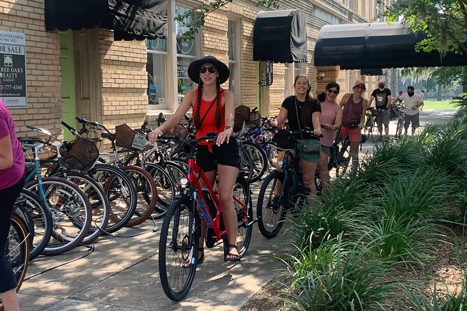 Historical Bike Tour of Savannah and Keep Bikes After Tour - What Happens After the Tour, When You Keep the Bike