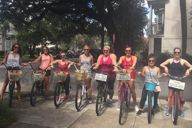 Historical Bike Tour of Savannah and Keep Bikes After Tour - Who This Tour Is Best For (And When to Skip)