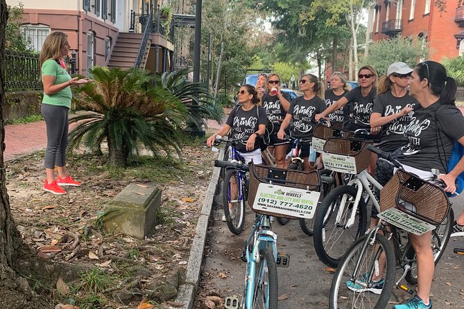 Historical Bike Tour of Savannah and Keep Bikes After Tour - Getting Started at Savannah On Wheels on W Hall St