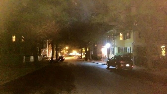 History and Hauntings of Salem Guided Walking Tour - Essex Street Pedestrian Mall and the Lady in Blue Story