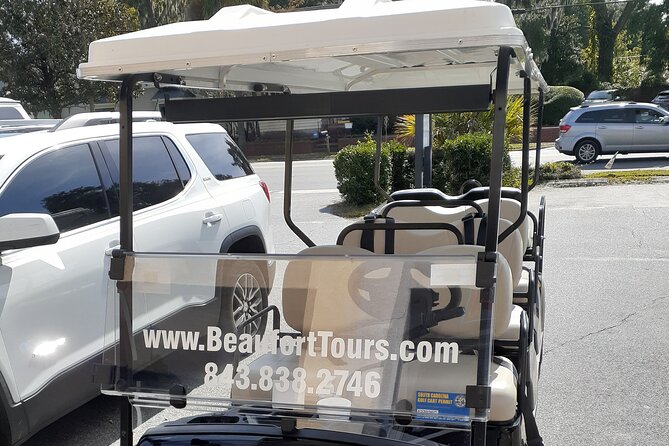 History and Movie Tour of Beaufort by Golf Cart - Price and value: why $38 can work well here
