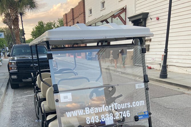 History and Movie Tour of Beaufort by Golf Cart - The Arts Center, Something to Talk About, and the Julia Roberts phone moment