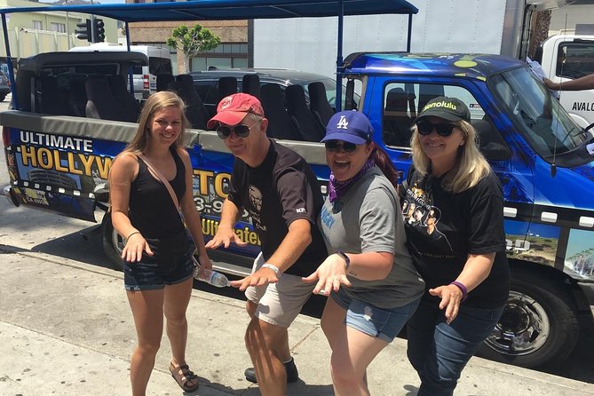 Hollywood, Beverly Hills and Celebrity Homes Open Air Van Tour - Hollywood Boulevard and the Walk of Fame ending option