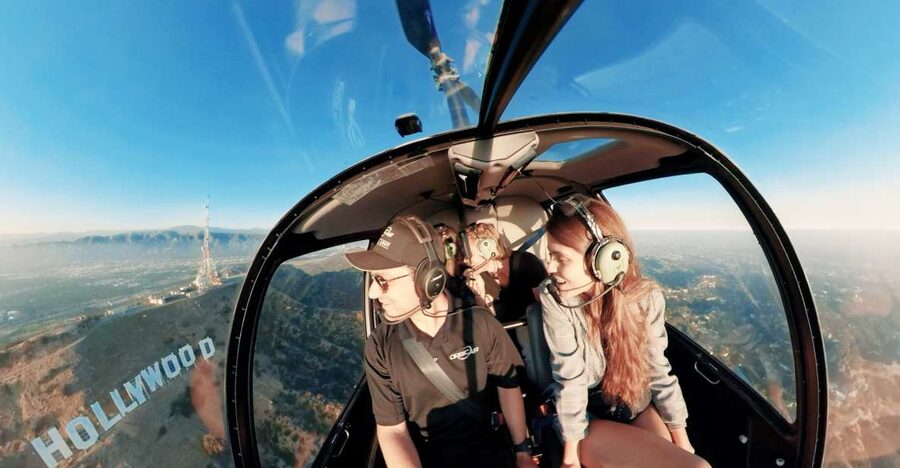 Hollywood & Beverly Hills Celebrity Helicopter Tour - Key Takeaways Before You Book