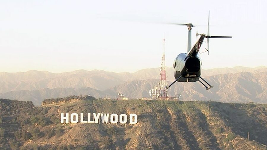 Hollywood & Beverly Hills Celebrity Helicopter Tour - The First Lift-Off: Getting Orientated Over LA