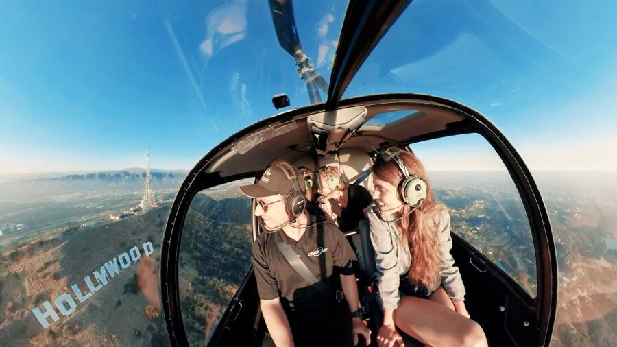 Hollywood & Beverly Hills Celebrity Helicopter Tour - Griffith Observatory and the Walk of Fame: Seeing the City’s Story in One Glance