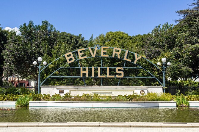 Hollywood, Beverly Hills & Celebrity Homes by Open Air Bus - From 6808 Hollywood Blvd to the Walk of Fame, No Fuss Start