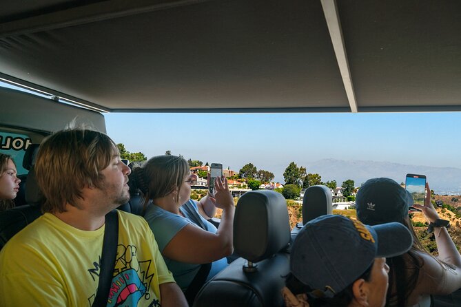 Hollywood, Beverly Hills & Celebrity Homes Tour by Open Air Bus - Beverly Hills Hotel, Laugh Factory, and The Whiskey: quick stops with personality