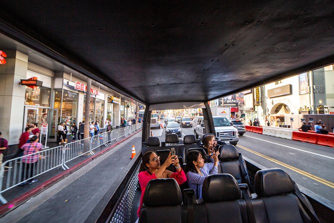 Hollywood Open Bus Tours - Value and why $30 for 2 hours actually works