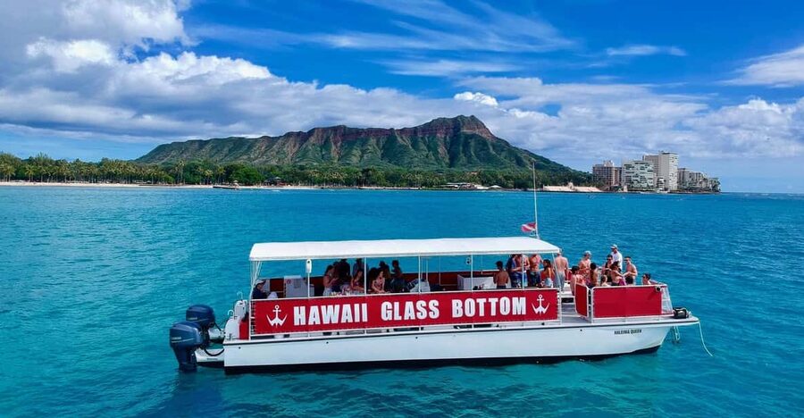 Honolulu: Glass Bottom Boat Tour along Oahu's South Shore - Cruising Kewalo Basin to Lē’ahi in One Hour