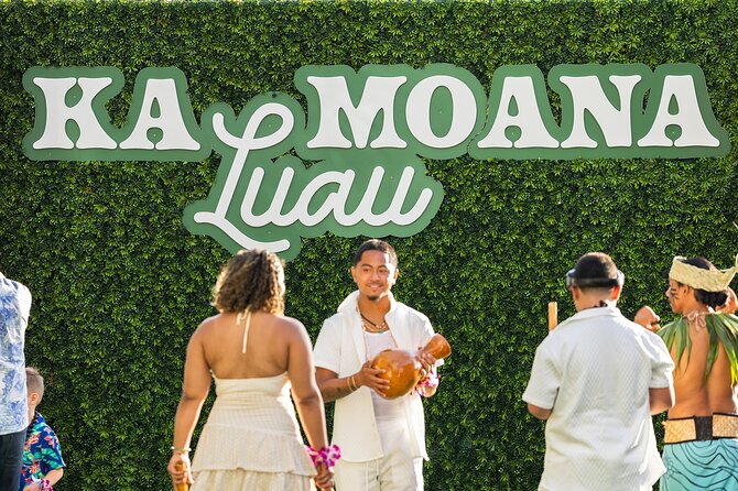 Honolulu: Ka Moana Lūʻau at Aloha Tower – Oceanfront Luau Show - Drinks and Tiki Bar reality check: included options plus paid upgrades