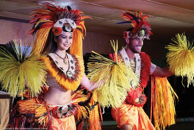 Honolulu: Three Star Deluxe Sunset Dinner Cruise and Show - Price and Value at About $193 Per Person