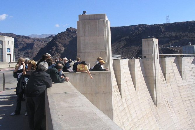 Hoover Dam Comedy Tour with Lunch and Comedy Club Tickets - Heading Inside the Dam for Generator and Penstock Views