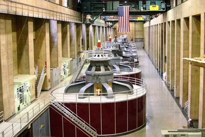 Hoover Dam Comedy Tour with Lunch and Comedy Club Tickets - Henderson Lunch Break and Timing