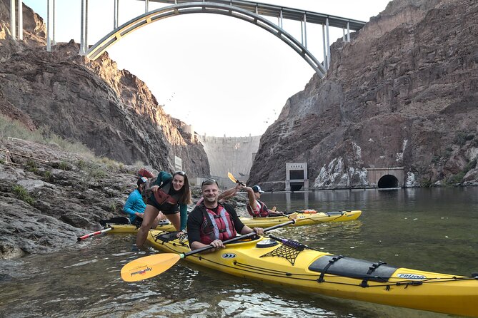 Hoover Dam & Hot Springs Kayak Tour with Lunch & Expert Guide - The 12-Mile Paddle Reality: Flat Water, Wind, and Willpower