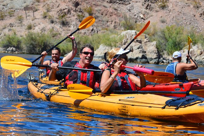 Hoover Dam & Hot Springs Kayak Tour with Lunch & Expert Guide - Price and Value: What You Are Actually Paying For