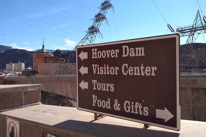 Hoover Dam Inside Tour from Las Vegas, WiFi - A Half-Day Hoover Dam Tour That Gets Past the Postcard View