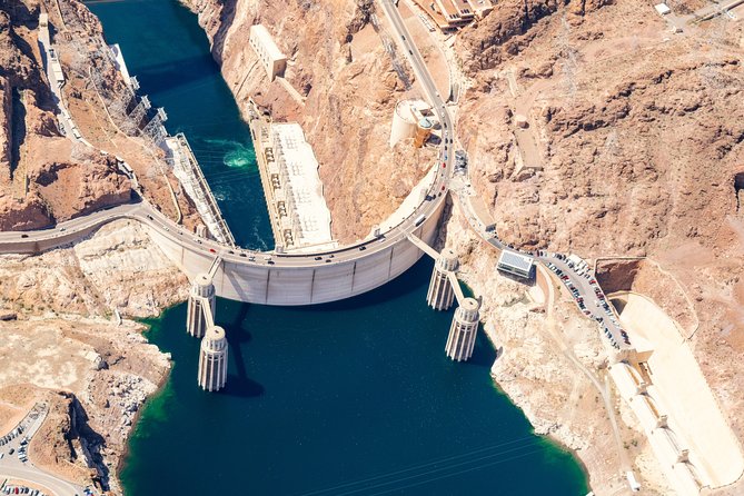 Hoover Dam Inside Tour from Las Vegas, WiFi - The Memorial Bridge Stop: High Views for Photos and Perspective