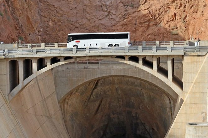 Hoover Dam Tour from Las Vegas with Hot Breakfast - The desert drive past Lake Mead, and the Boulder City backstory