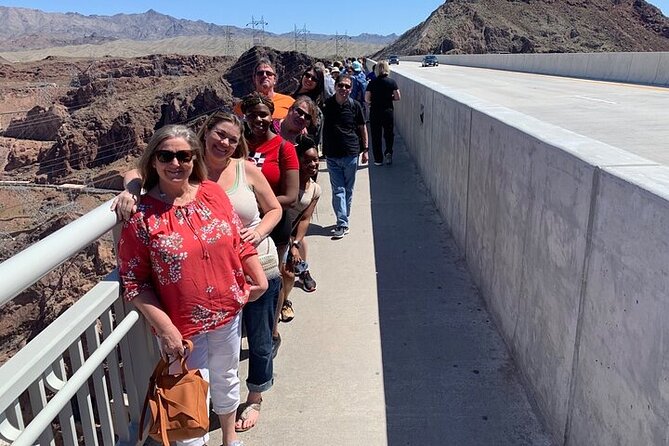 Hoover Dam with Walk On Top Tour and Seven Magic Mountains Stop - Two icons, one half-day: how this works