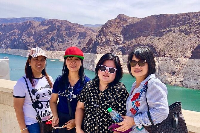 Hoover Dam with Walk On Top Tour and Seven Magic Mountains Stop - The big show: walking and crossing on top of the dam