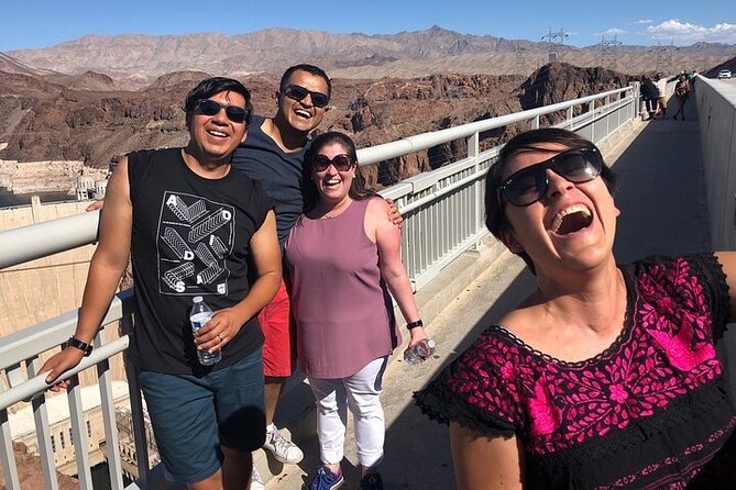 Hoover Dam with Walk On Top Tour and Seven Magic Mountains Stop - Photo stops that actually feel worth it