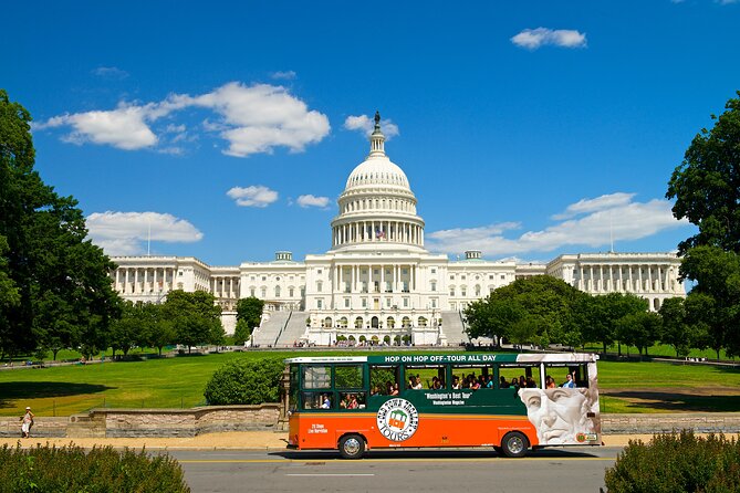 Hop-On Hop-Off 21 Stop Trolley Tour + Arlington Cemetery Tour - Why a trolley works so well in Washington DC
