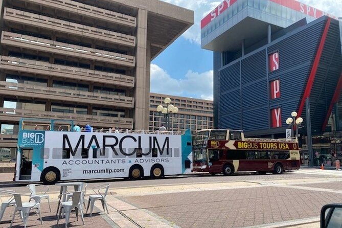 Hop-on Hop-off Sightseeing Tour by Open-top Bus with 18 Stops - Extras that can make the $49 feel like a bargain