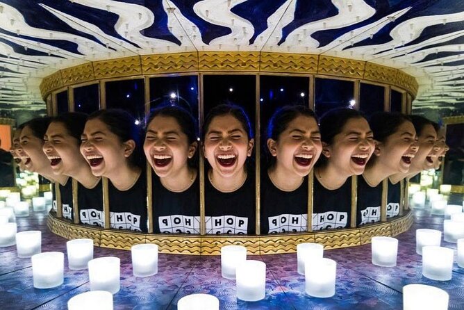 Hopscotch San Antonio Immersive Art Experience - Room by Room Energy: Light Installations, Optical Tricks, and Interactive Favorites