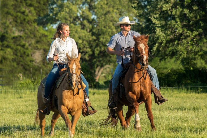 Horseback Riding on Scenic Texas Ranch near Waco - Your Ride Moment: Brazos River Views From The Bluff