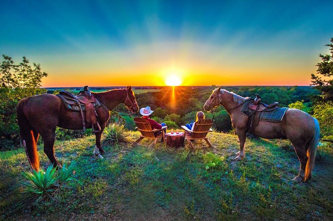 Horseback Riding on Scenic Texas Ranch near Waco - The Trail On Central Texas Ranchland, Meadows, And Woods