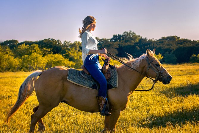 Horseback Riding on Scenic Texas Ranch near Waco - Price And Timing: Does 1 Hour 30 Minutes Feel Worth It