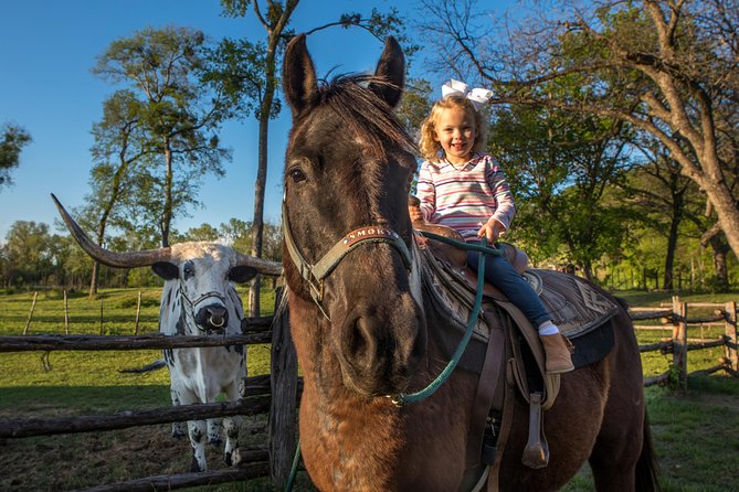Horseback Riding on Scenic Texas Ranch near Waco - Sunset Options And Best Weather To Aim For