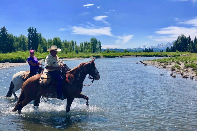 Horseback Riding with Grand Teton Views in Jackson Hole - Key points before you go