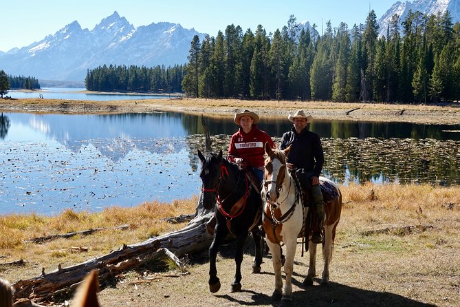 Horseback Riding with Grand Teton Views in Jackson Hole - Stop-by-stop: forest trail, Heart 6 Ranch staging, Grand Teton views, and back to your Jackson Hole base