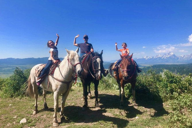 Horseback Riding with Grand Teton Views in Jackson Hole - Guides, horses, and the small-group limit of 20 riders