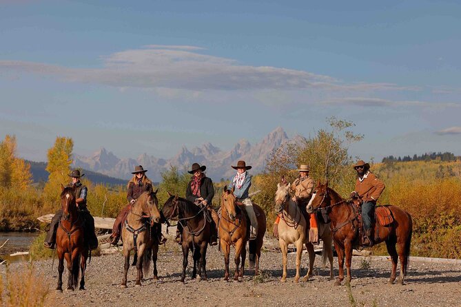 Horseback Riding with Grand Teton Views in Jackson Hole - Choosing a 90-minute ride vs half-day or dinner rides in Grand Teton country