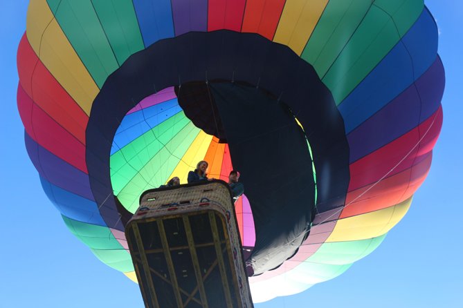 Hot Air Balloon Flight Over Black Hills - Meeting in Custer: Easy Start, No Hotel Pickup