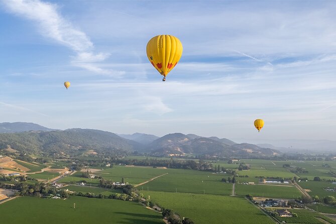 Hot Air Balloon Rides in Napa Valley - 5 Things I Kept Noticing About This Napa Balloon Ride