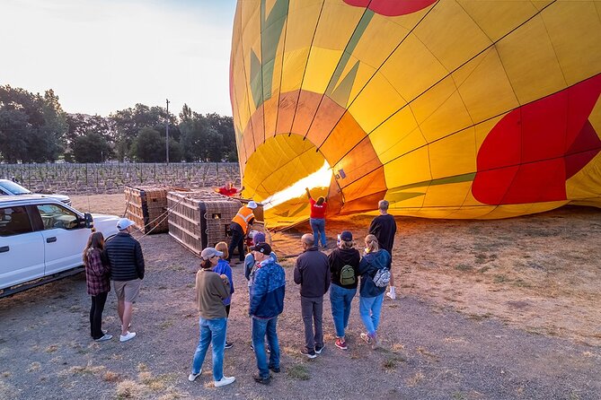 Hot Air Balloon Rides in Napa Valley - Why Sunrise Over Napa and Sonoma Feels Like the Best Kind of Quiet