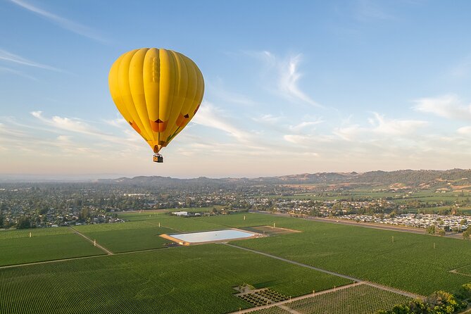 Hot Air Balloon Rides in Napa Valley - The Flight Itself: Napa Valley or Sonoma, and How Weather Changes the Plan
