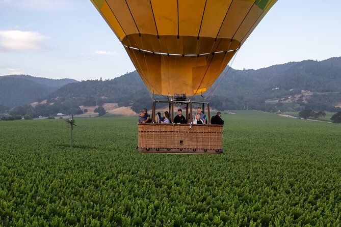 Hot Air Balloon Rides in Napa Valley - Photos From the Sky: What You Get and How to Prepare