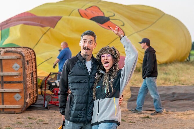 Hot Air Balloon Rides in Napa Valley - After Landing: Sparkling Wine and the Small Touches That Matter