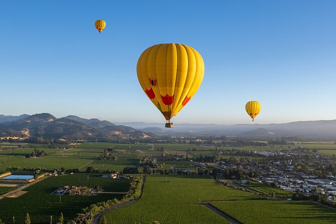 Hot Air Balloon Rides in Napa Valley - Meeting Point in Yountville, Then the Quick Move to Launch