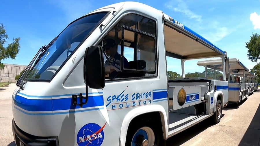Houston: City Tour and NASA Space Center Admission Ticket - The Tram Ride Toward ISS Assembly and NASA Control Areas