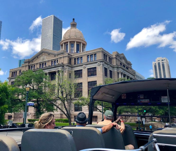 Houston: Guided City Tour by an Open-Top Double Decker Bus - Starting at Houston City Tours, Visitors Center Behind the Four Seasons